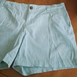 Maurices Plus Size Mint Khaki Shorts